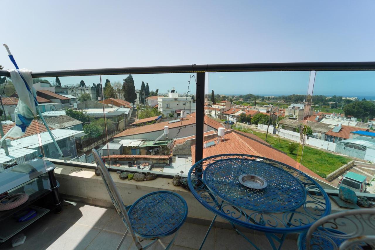 Nice Suite Nahariyya Naharia Buitenkant foto